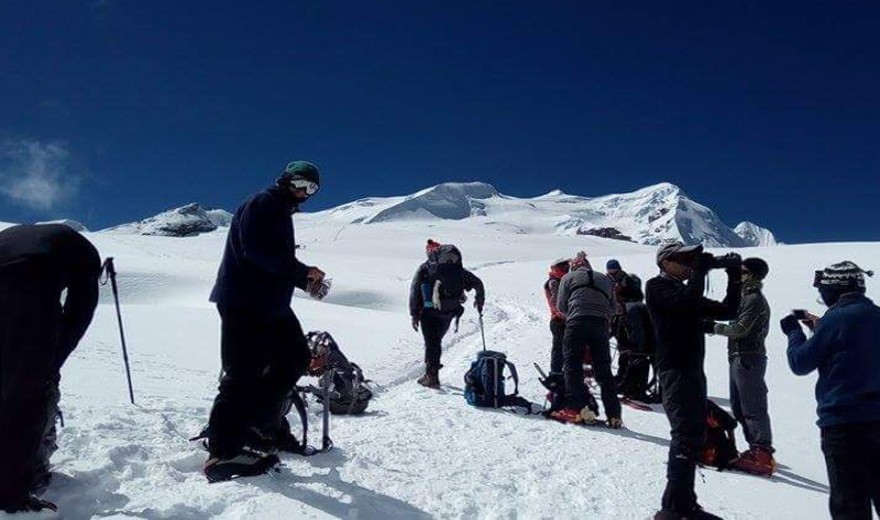 Mera Peak Climbing